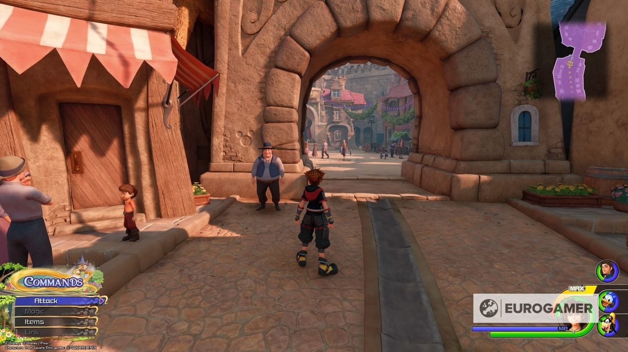 Kingdom Hearts 3 Lucky Emblem locations